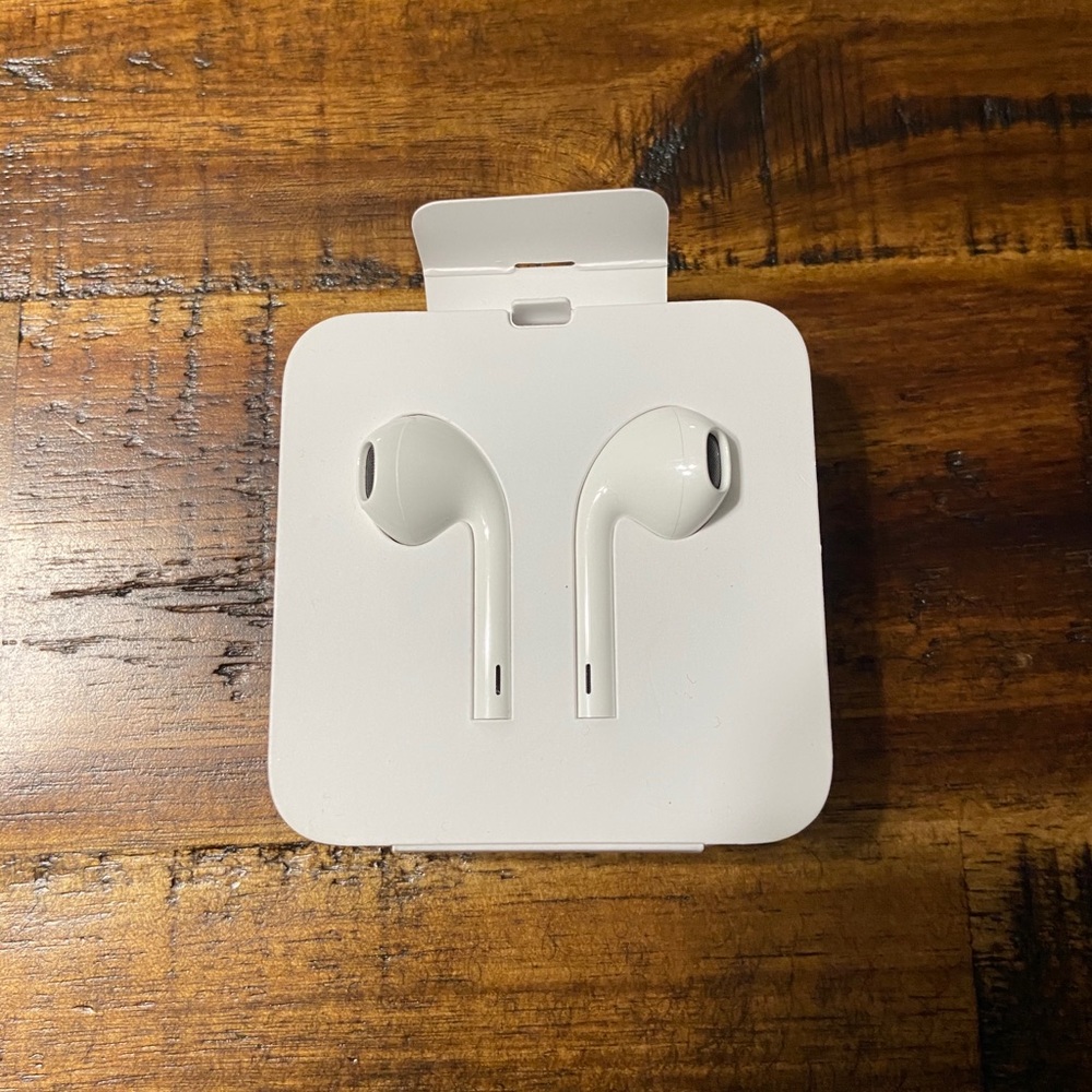 Apple Headphones *AUTHENTIC* Lightning Plug *NEW*